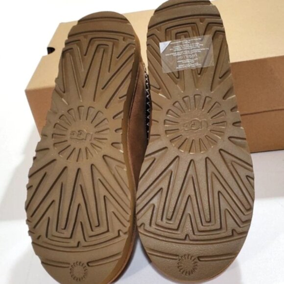 UGG Tasman Chestnut Slip-On Shoes Womens 11 NEW - Picture 4 of 4